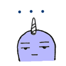 Narw in Arctic V.2 sticker #11919218