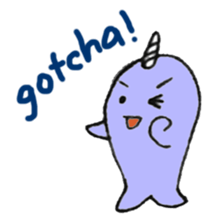 Narw in Arctic V.2 sticker #11919221