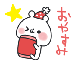 The lovely bear 3 sticker #11919236