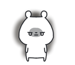 The lovely bear 3 sticker #11919237
