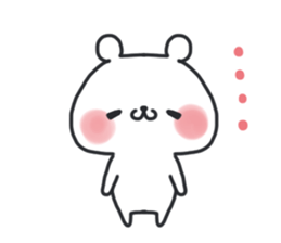 The lovely bear 3 sticker #11919240