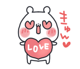 The lovely bear 3 sticker #11919243