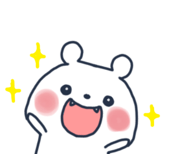 The lovely bear 3 sticker #11919252