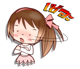 Thai Conversations with Joni-Jo Teen:OMS sticker #11919586