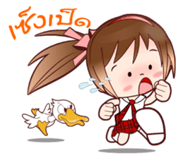 Thai Conversations with Joni-Jo Teen:OMS sticker #11919587