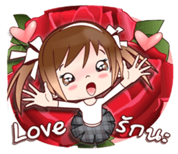 Thai Conversations with Joni-Jo Teen:OMS sticker #11919595