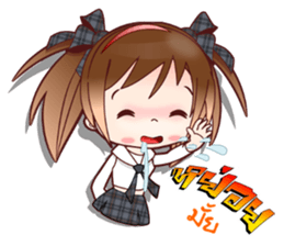 Thai Conversations with Joni-Jo Teen:OMS sticker #11919596