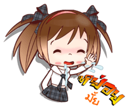 Thai Conversations with Joni-Jo Teen:OMS sticker #11919596