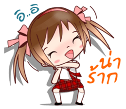 Thai Conversations with Joni-Jo Teen:OMS sticker #11919600