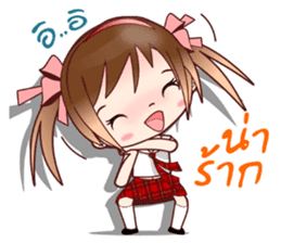 Thai Conversations with Joni-Jo Teen:OMS sticker #11919600