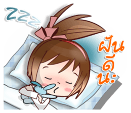 Thai Conversations with Joni-Jo Teen:OMS sticker #11919603