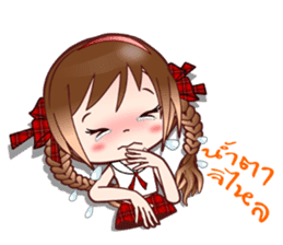 Thai Conversations with Joni-Jo Teen:OMS sticker #11919612