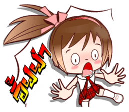 Thai Conversations with Joni-Jo Teen:OMS sticker #11919614