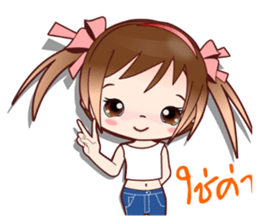 Thai Conversations with Joni-Jo Teen:OMS sticker #11919621