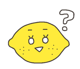 Talking FRUITS sticker #11919630