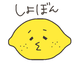 Talking FRUITS sticker #11919632