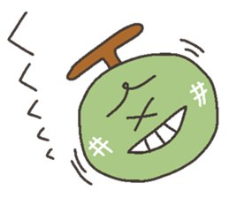 Talking FRUITS sticker #11919647