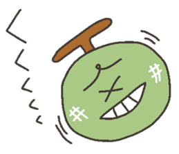 Talking FRUITS sticker #11919647