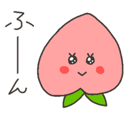 Talking FRUITS sticker #11919651