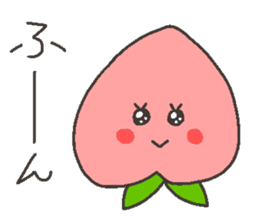 Talking FRUITS sticker #11919651