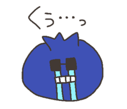 Talking FRUITS sticker #11919658