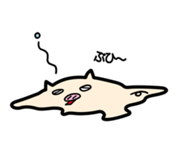 Hitobuta sticker #11919764