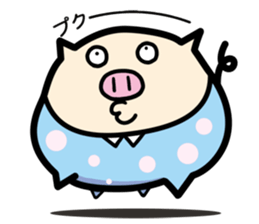 Hitobuta sticker #11919765