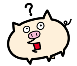 Hitobuta sticker #11919767