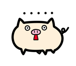 Hitobuta sticker #11919768