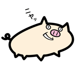 Hitobuta sticker #11919770