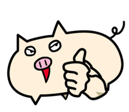 Hitobuta sticker #11919771