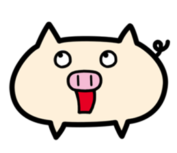 Hitobuta sticker #11919773