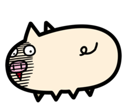 Hitobuta sticker #11919774