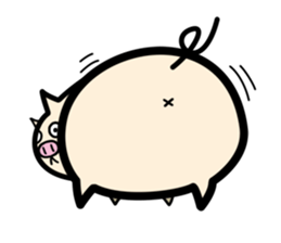 Hitobuta sticker #11919775