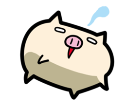 Hitobuta sticker #11919776