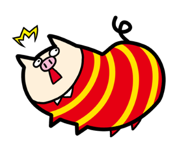 Hitobuta sticker #11919777