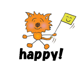 Dog man series sticker #11920142