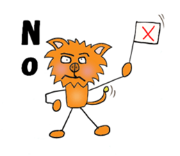 Dog man series sticker #11920144