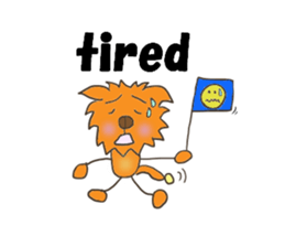 Dog man series sticker #11920145