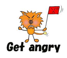 Dog man series sticker #11920146