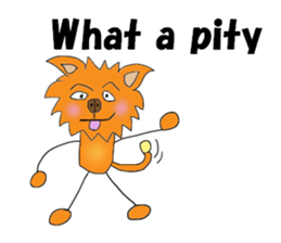 Dog man series sticker #11920147