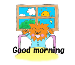 Dog man series sticker #11920148