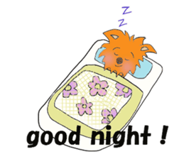 Dog man series sticker #11920152