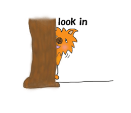 Dog man series sticker #11920153