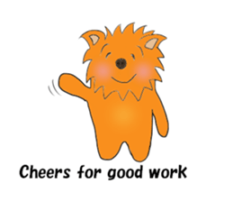 Dog man series sticker #11920154