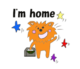 Dog man series sticker #11920156