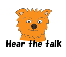 Dog man series sticker #11920159