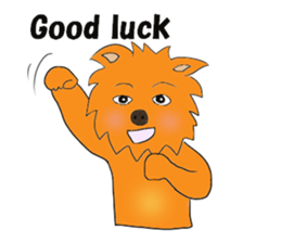 Dog man series sticker #11920160