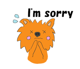Dog man series sticker #11920161
