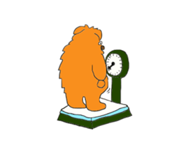 Dog man series sticker #11920164